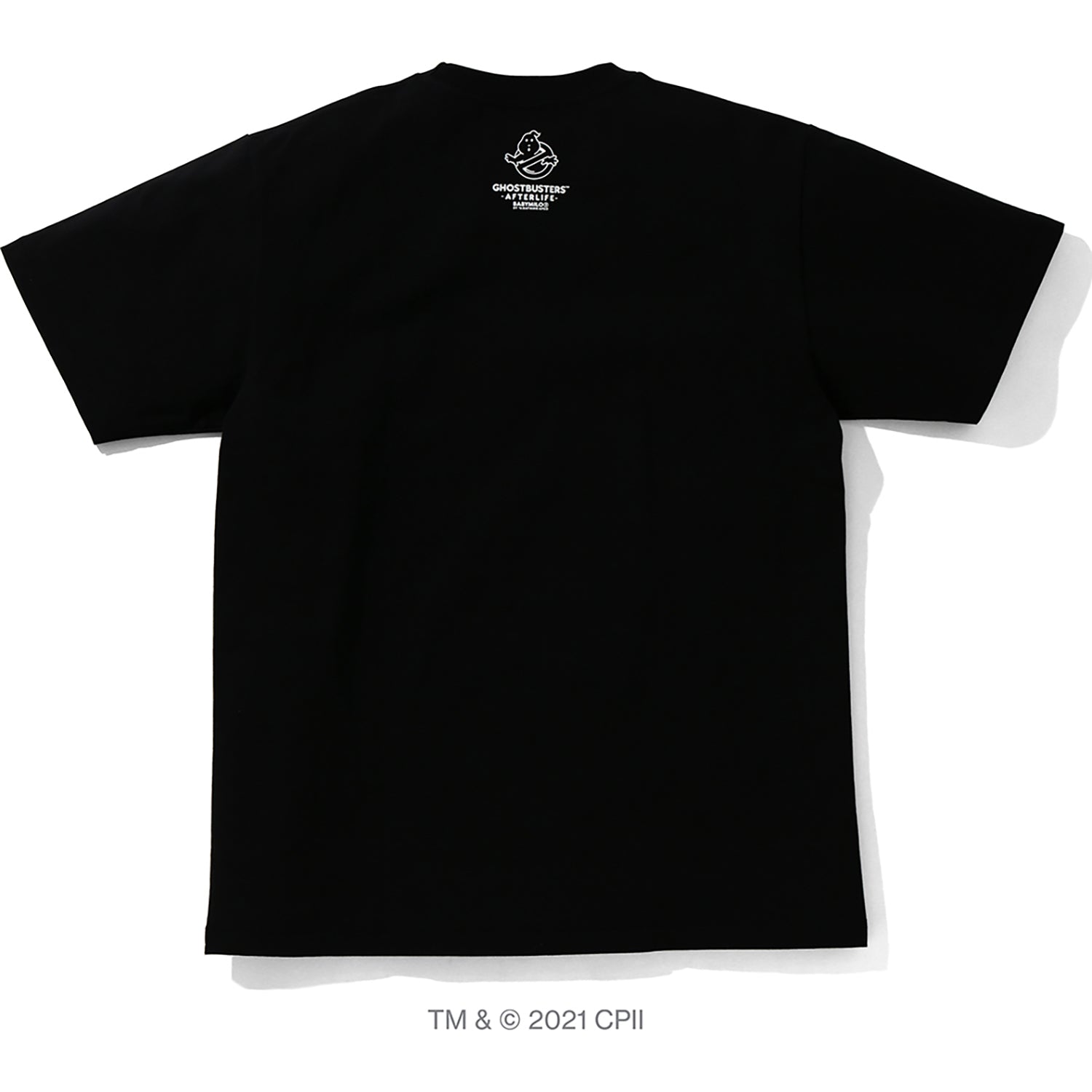 BAPE X GHOSTBUSTERS CAMO COLLEGE TEE MENS