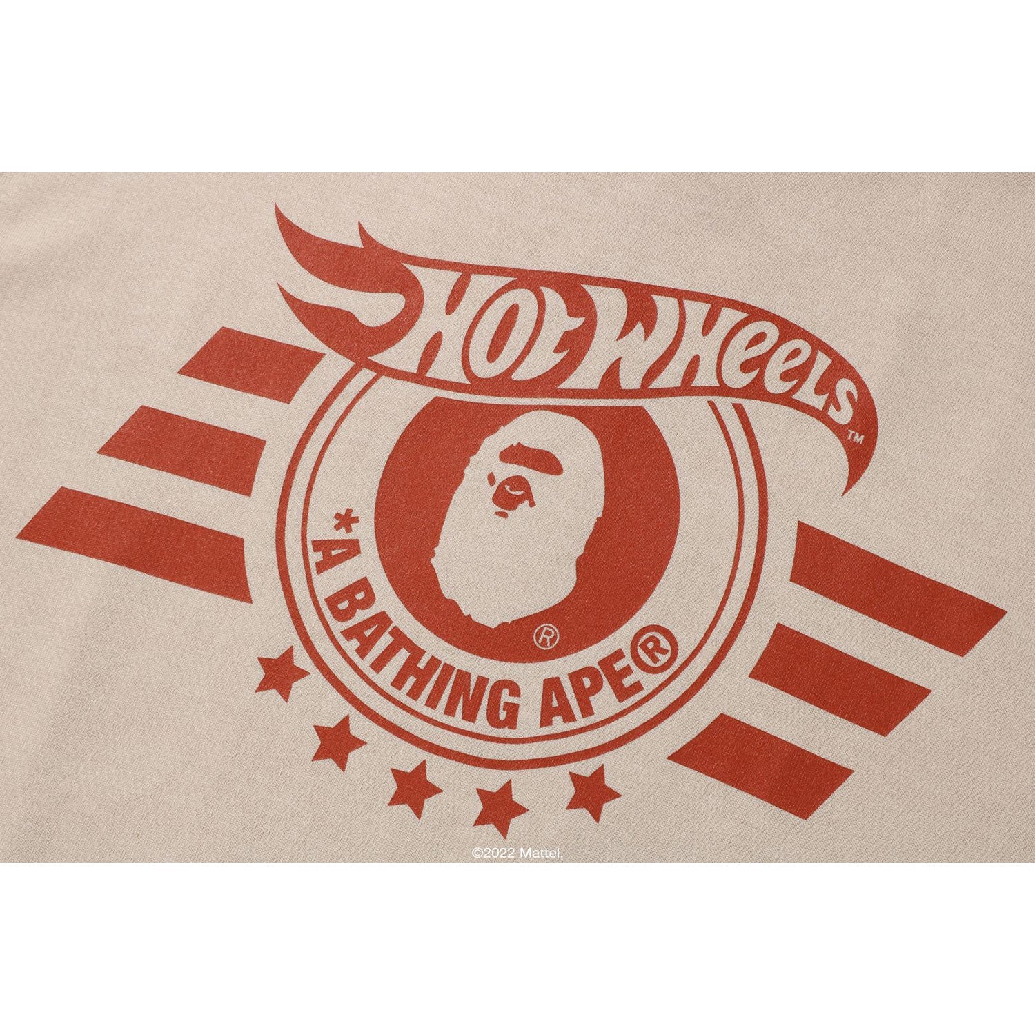 BAPE X HOT WHEELS ICON TEE MENS