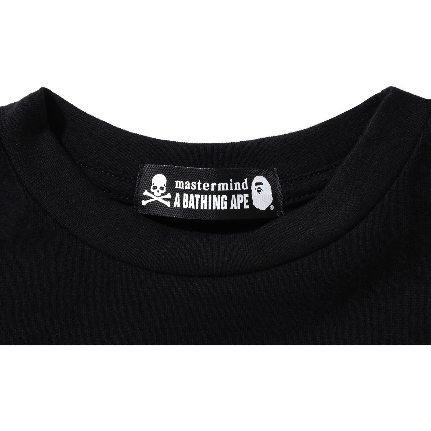 BK15TH ANNIVERSARY X MASTERMIND BAPE APE HEAD & BABY MILO TEE KIDS