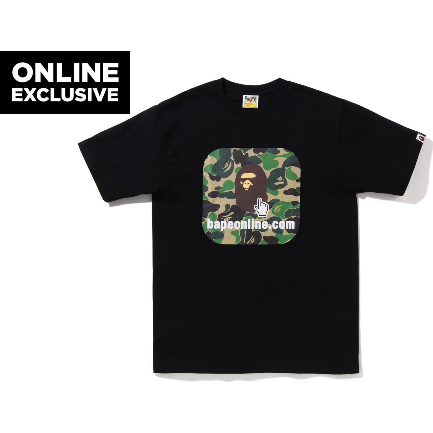 ABC CAMO BAPE ONLINE TEE BAPEC MENS