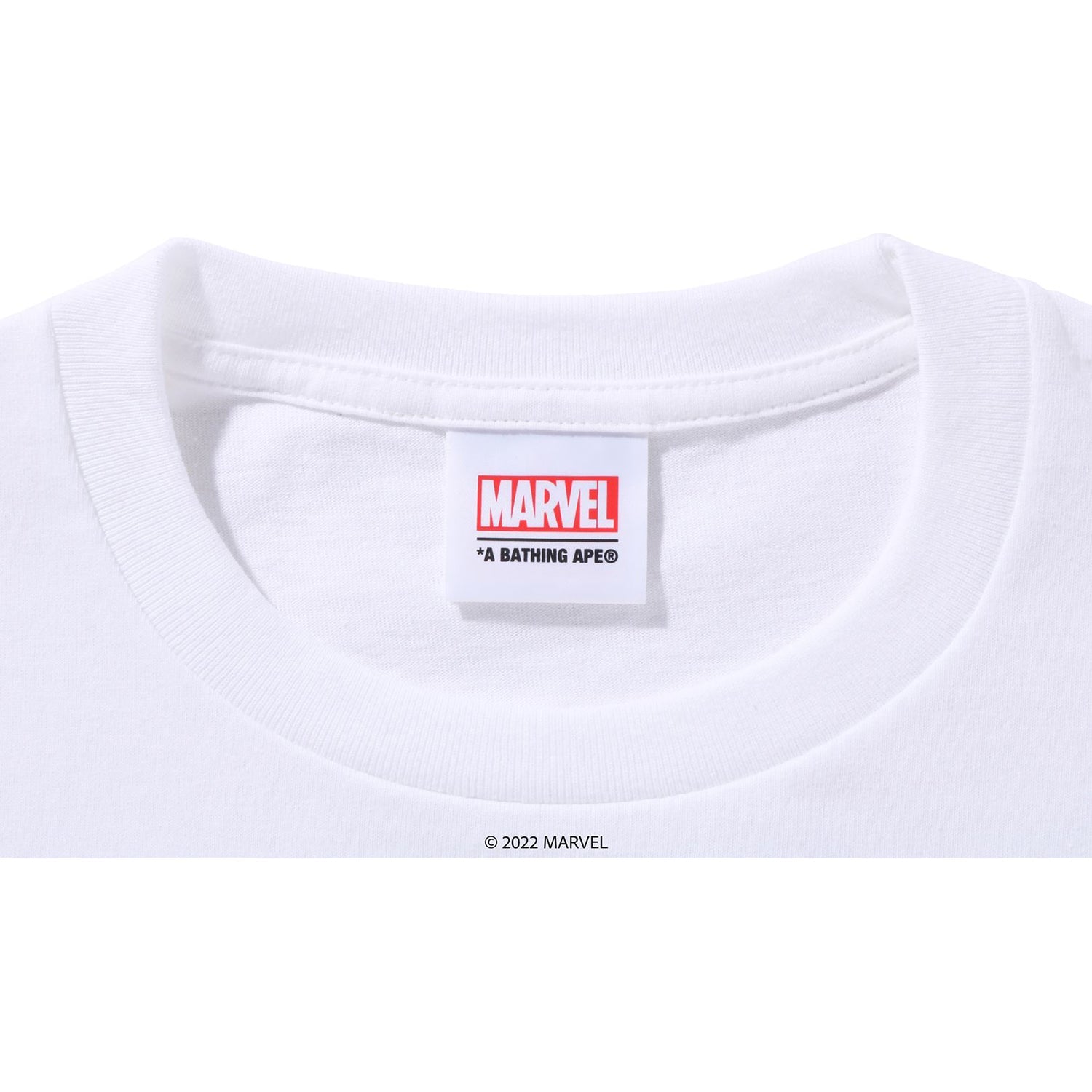 BAPE X MARVEL CAPTAIN AMERICA TEE MENS