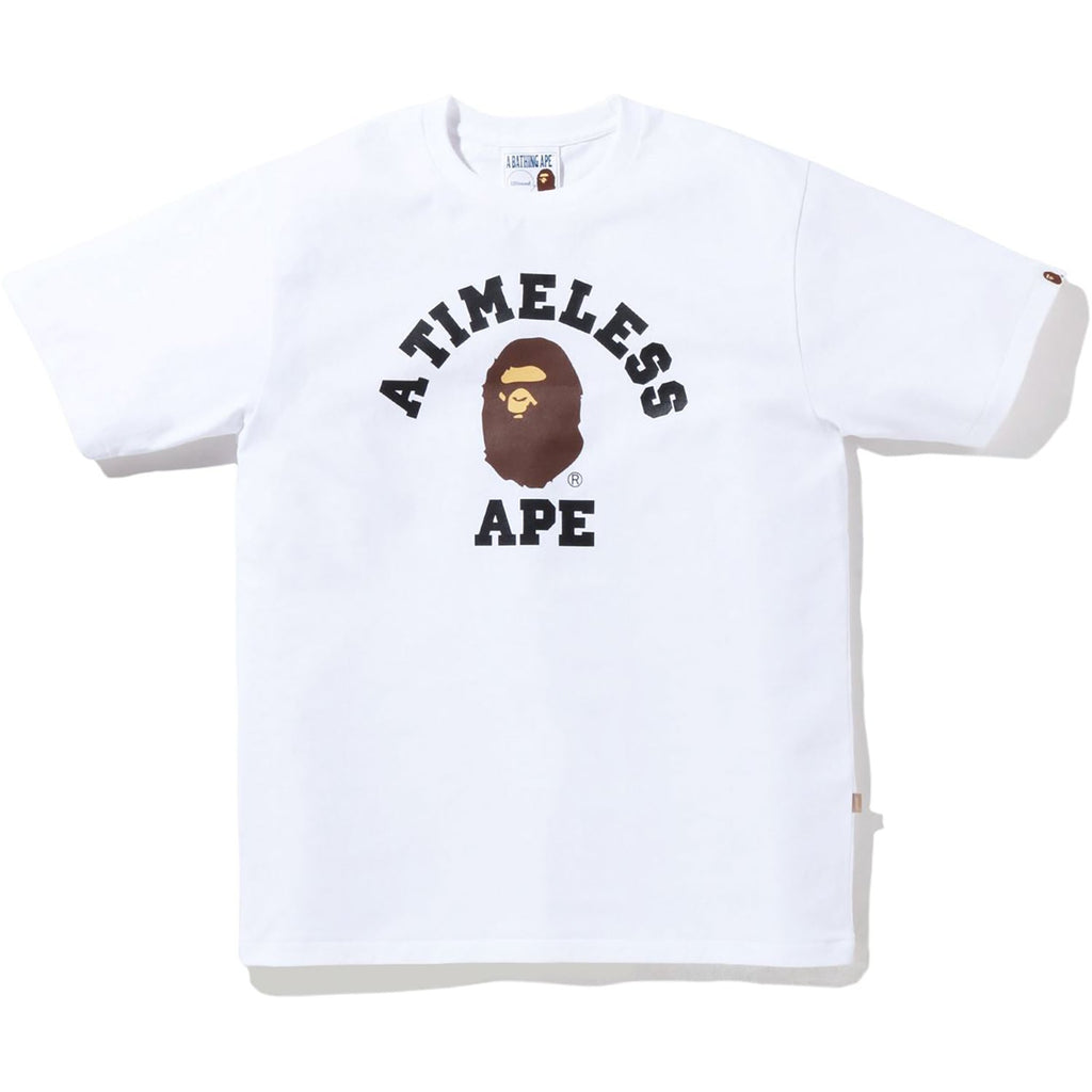 BAPE X JJJJOUND COLLEGE TEE MENS