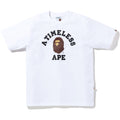 BAPE X JJJJOUND COLLEGE TEE MENS