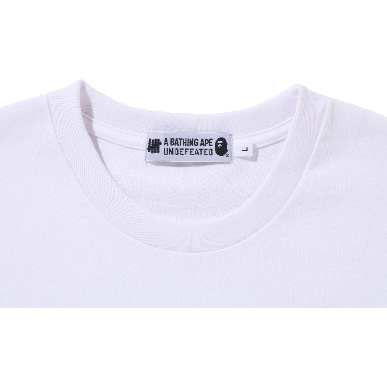 BAPE X UNDEFEATED TEE MENS