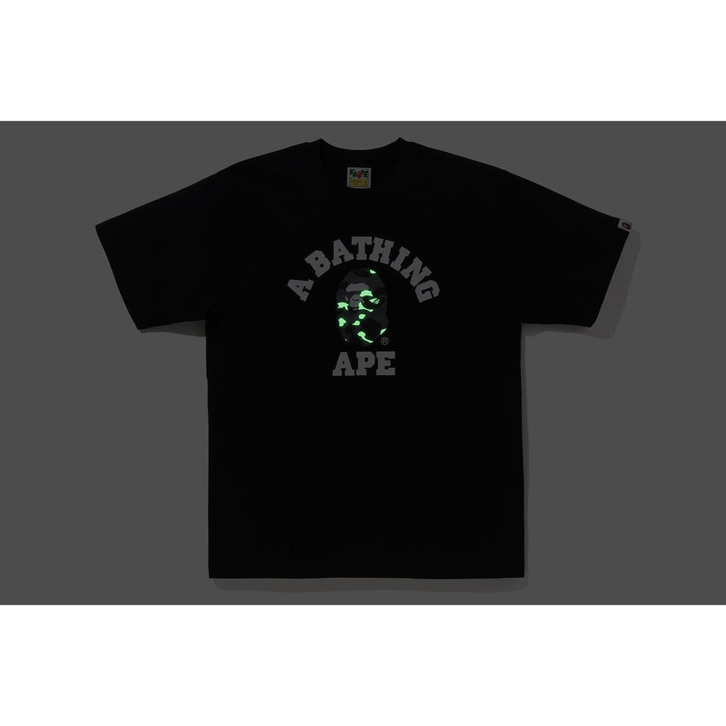 US BAPE CITY CAMO COLLEGE TEE MENS