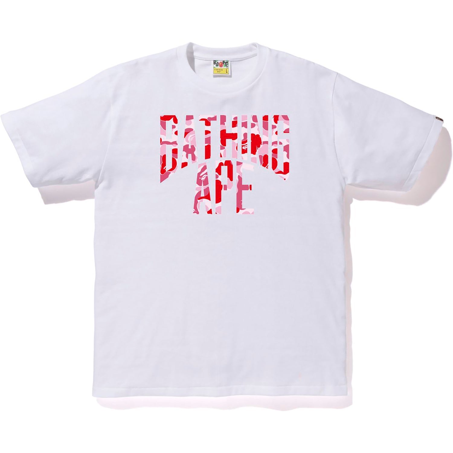 ABC CAMO NYC LOGO TEE MENS