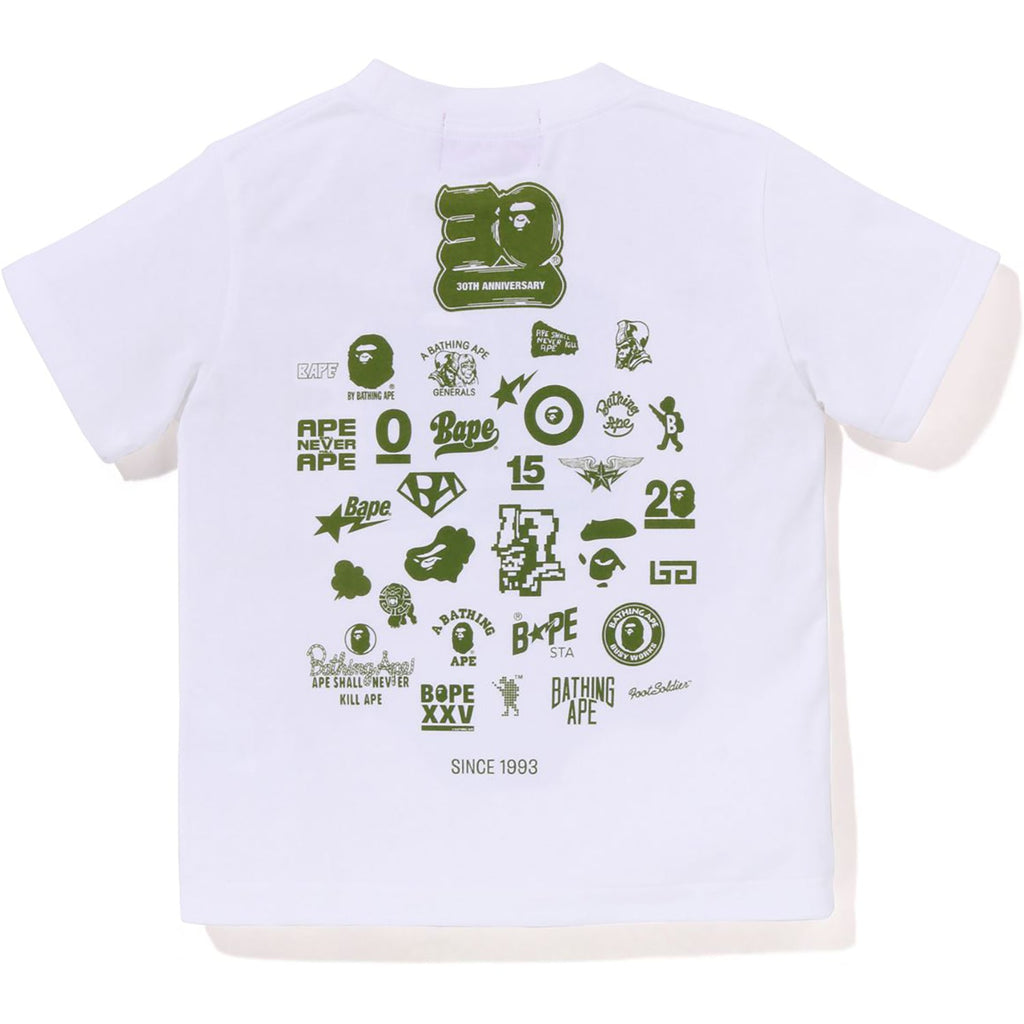 BAPE® 30TH ANNIV. TEE #2 KIDS