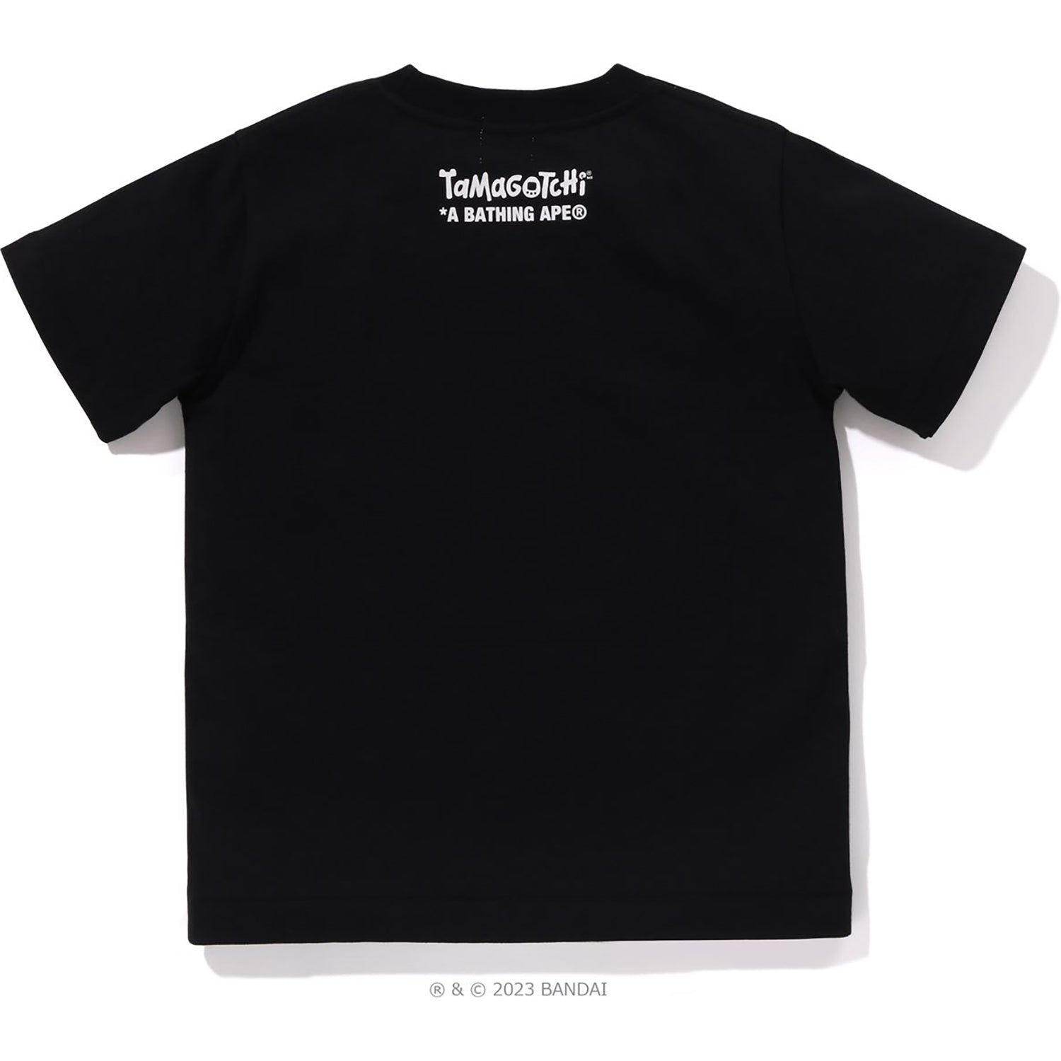 BAPE X TAMAGOTCHI APE HEAD TEE KIDS