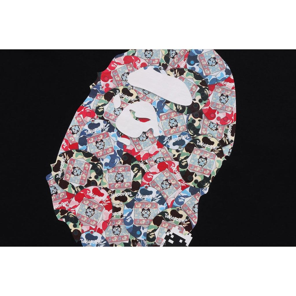 BAPE X TAMAGOTCHI APE HEAD TEE KIDS