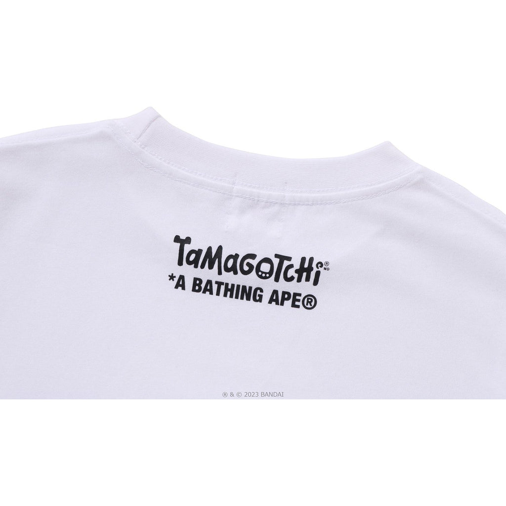 BAPE X TAMAGOTCHI APE HEAD TEE KIDS