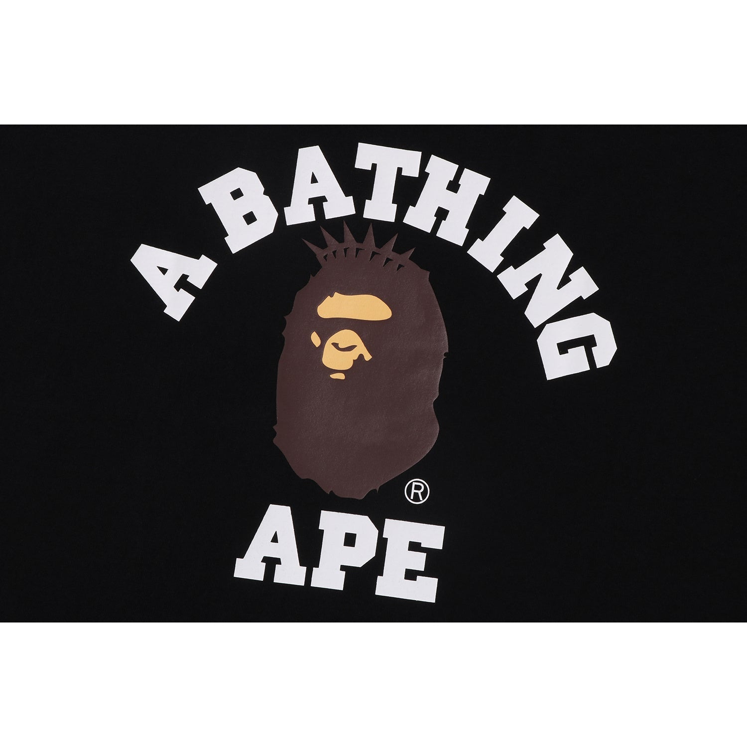 US BAPEC COLLEGE TEE MENS