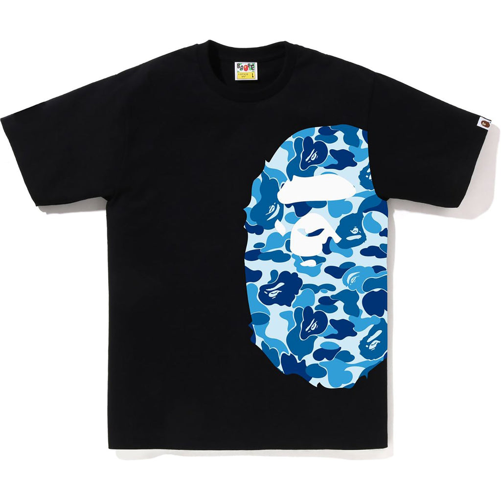 ABC CAMO SIDE BIG APE HEAD TEE MENS