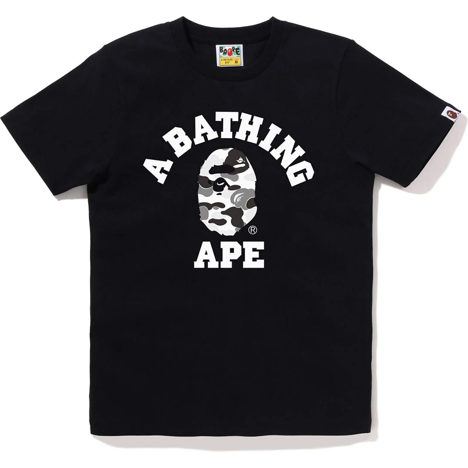 ABC CAMO COLLEGE TEE LADIES
