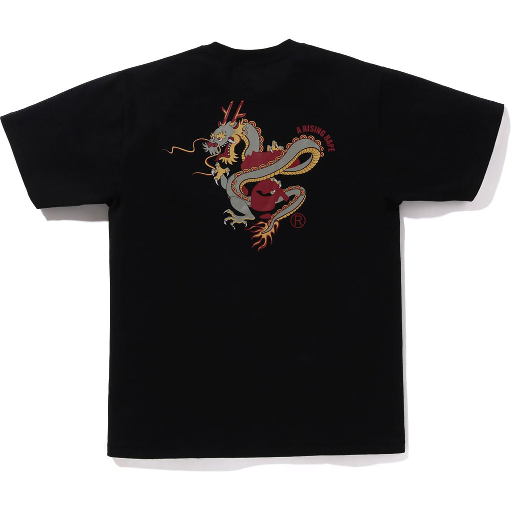 YEAR OF DRAGON APE FACE TEE MENS