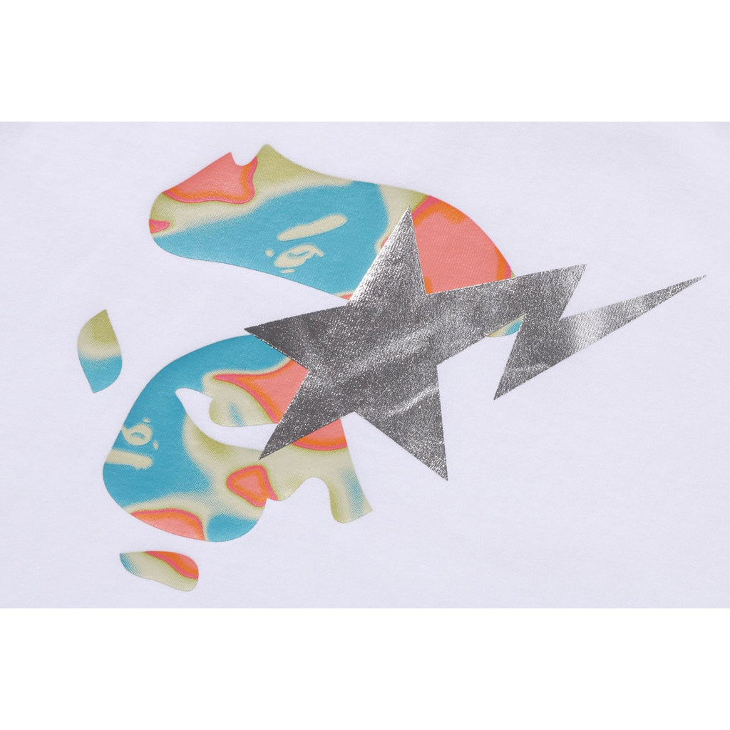 LIQUID CAMO APE FACE STA TEE KIDS