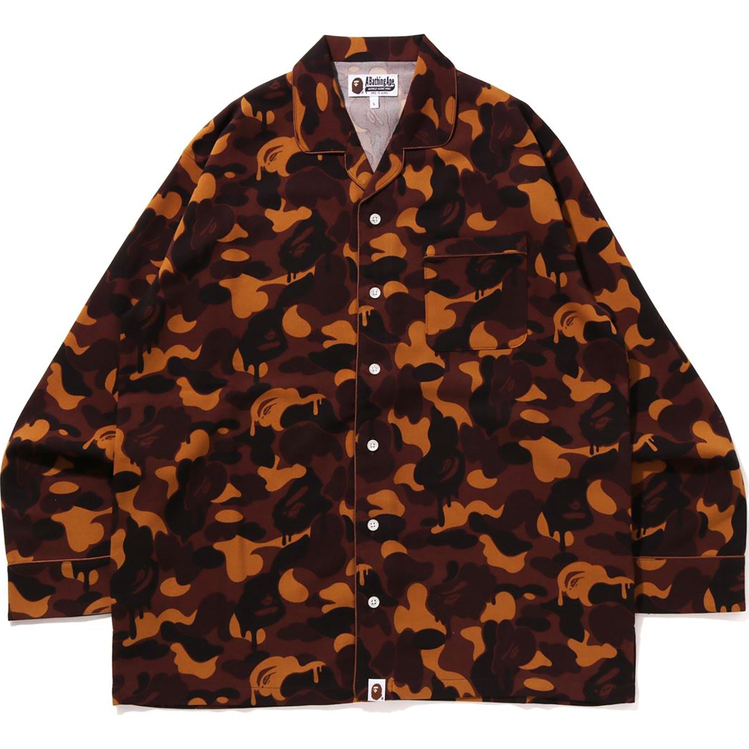 VALENTINE CHOCOLATE CAMO PAJAMAS MENS