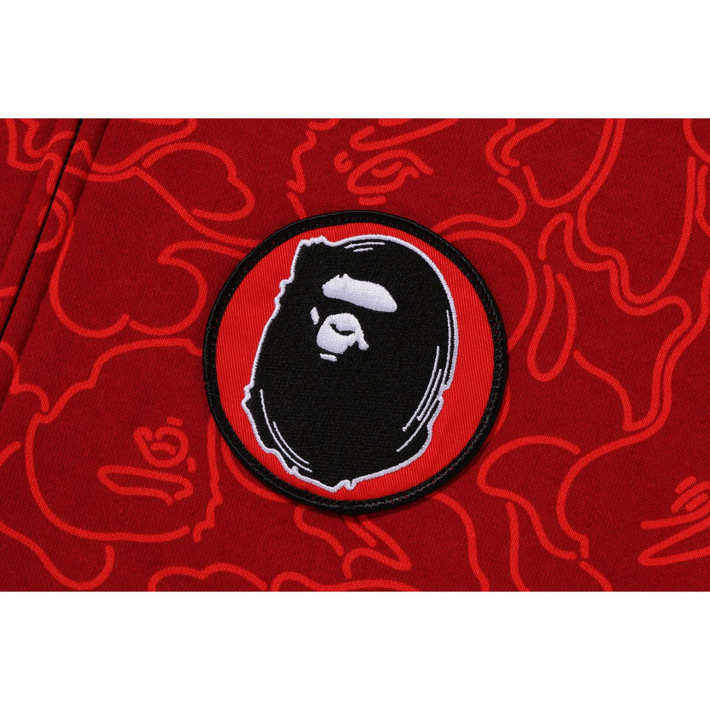 BAPE® 30TH ANNIV. LINE CAMO SHARK FULL ZIP HOODIE MENS