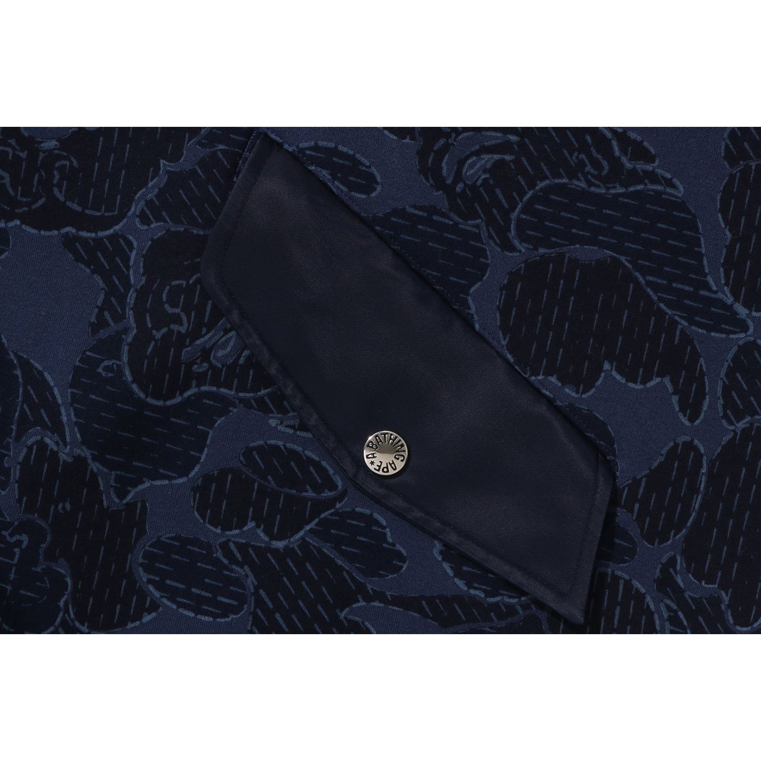 BAPE X ALPHA INDUSTRIES SHARK FULL ZIP HOODIE MENS
