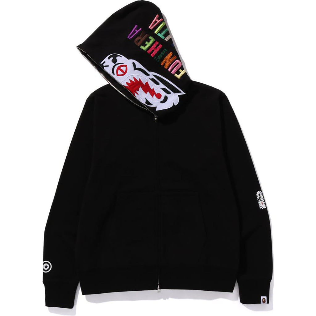 TIGER FULL ZIP HOODIE MENS
