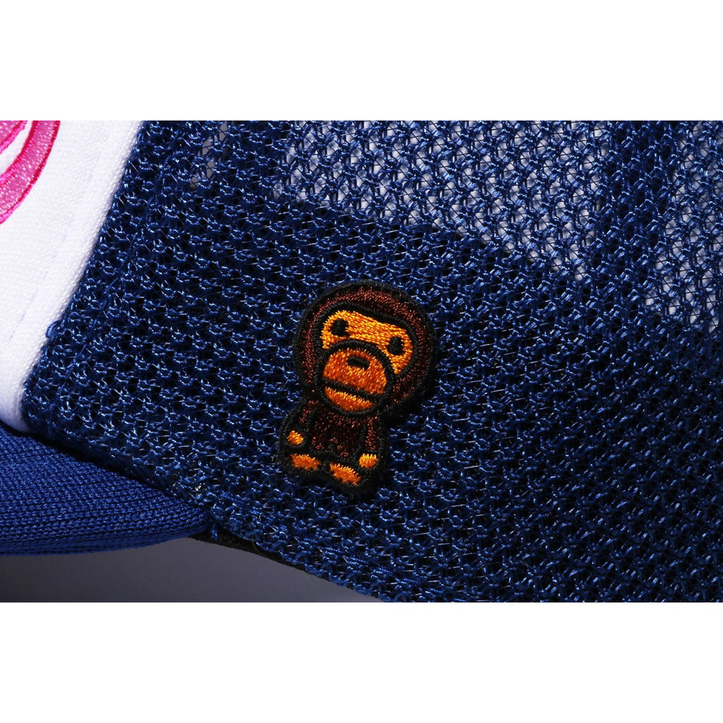 BABY MILO EMBROIDERY MESH CAP LADIES