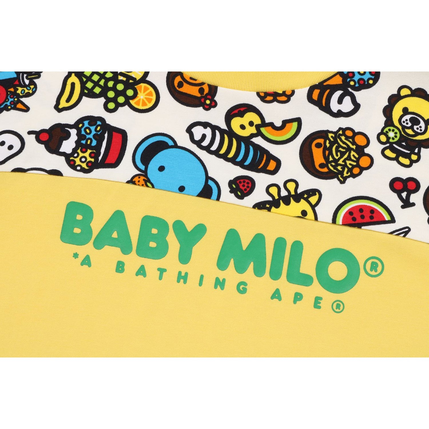 BABY MILO MIXED FRUIT TEE KIDS