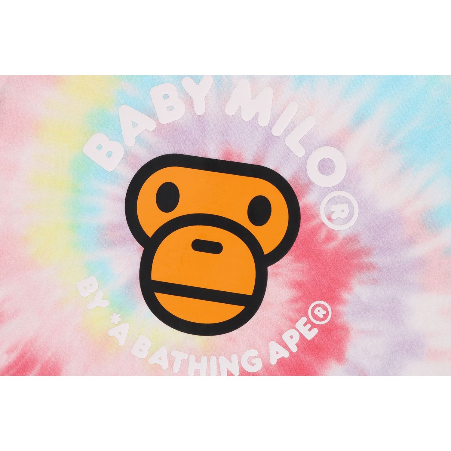 BABY MILO TIE DYE TEE KIDS