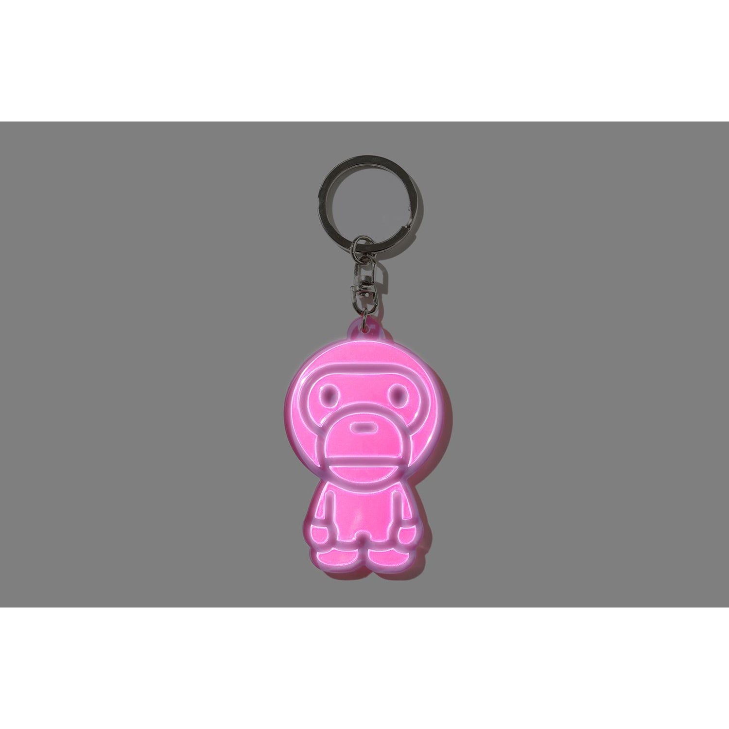 BABY MILO REFLECTIVE KEYCHAIN
