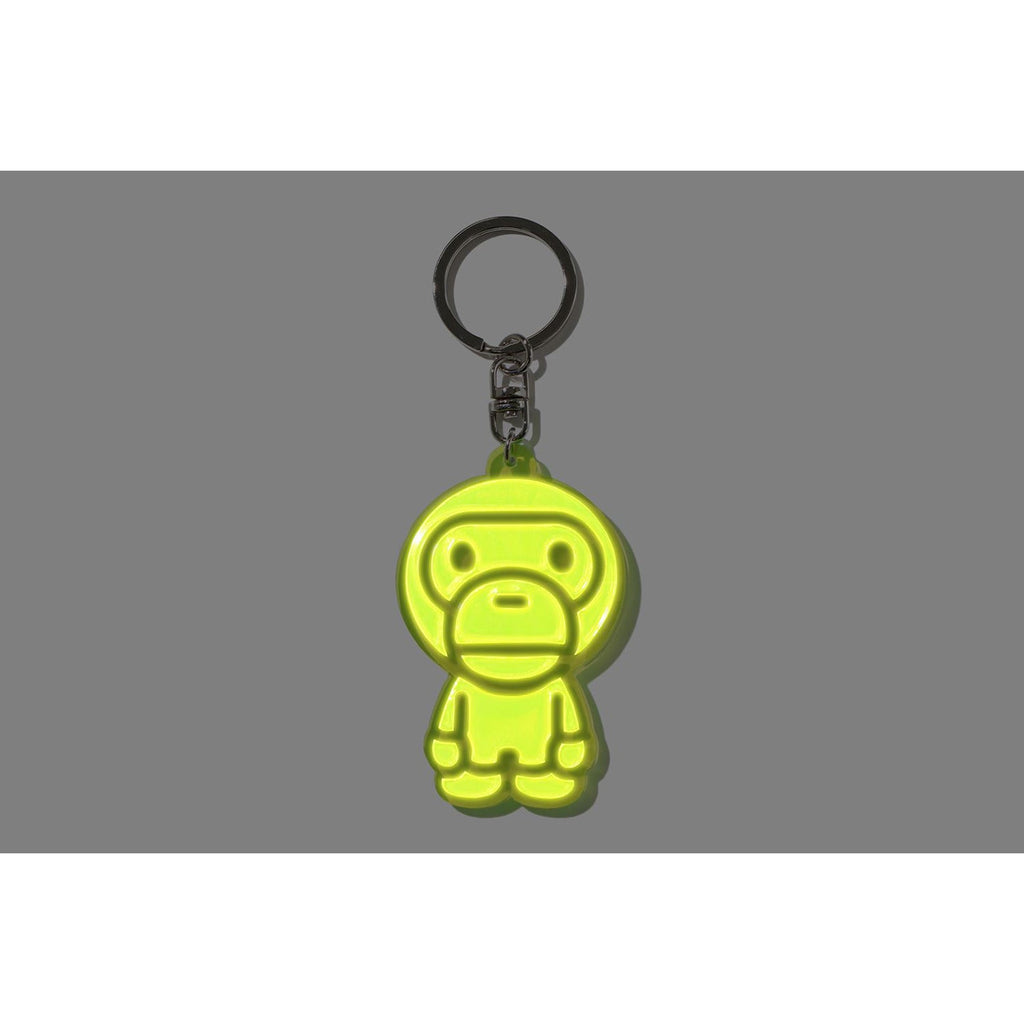 BABY MILO REFLECTIVE KEYCHAIN