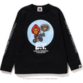 BAPE X E.T. BABY MILO L/S TEE KIDS