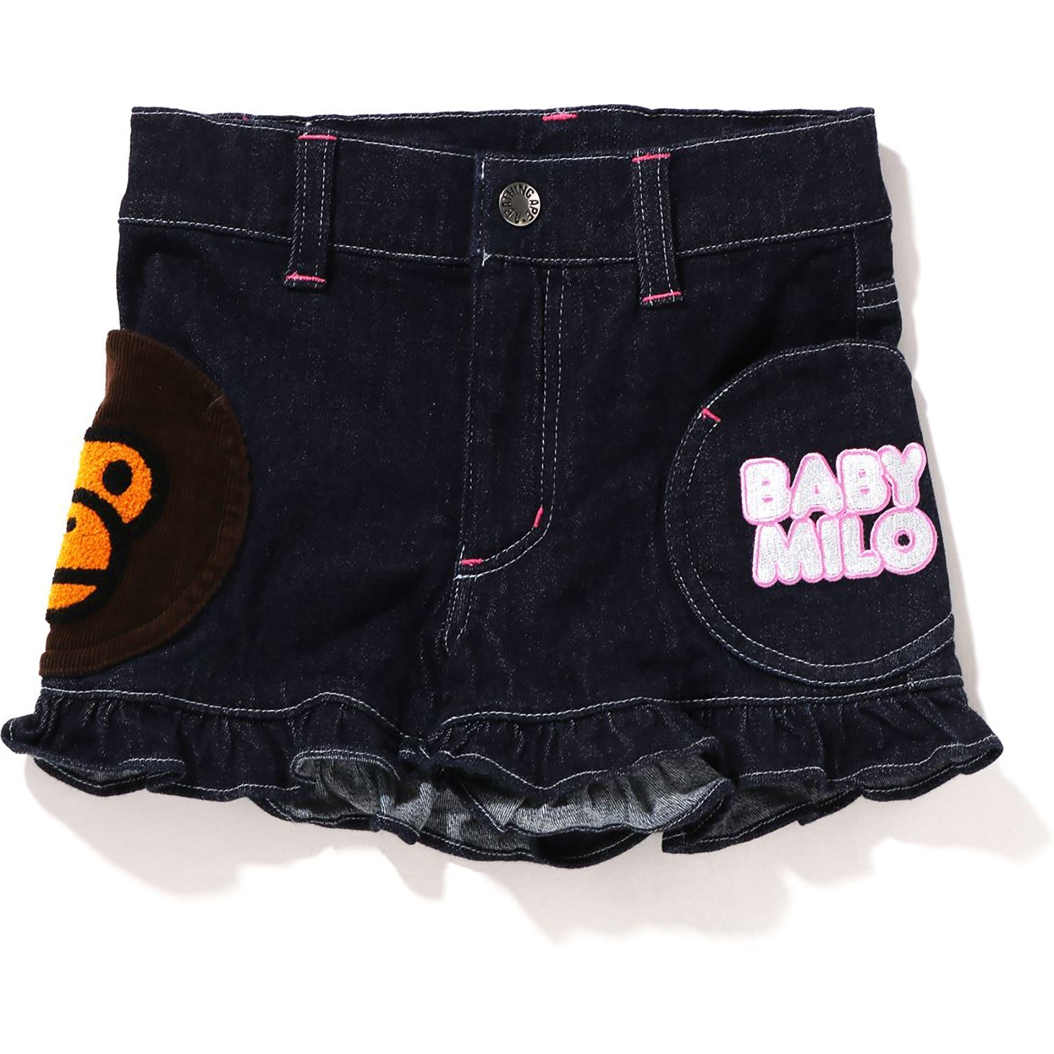 BABY MILO POCKET FRILL SHORTS KIDS