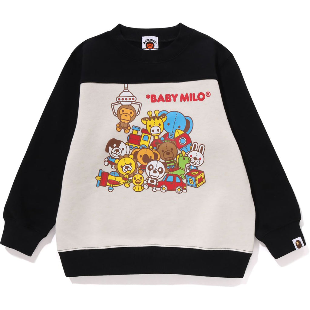BABY MILO UFO GAME CREWNECK KIDS