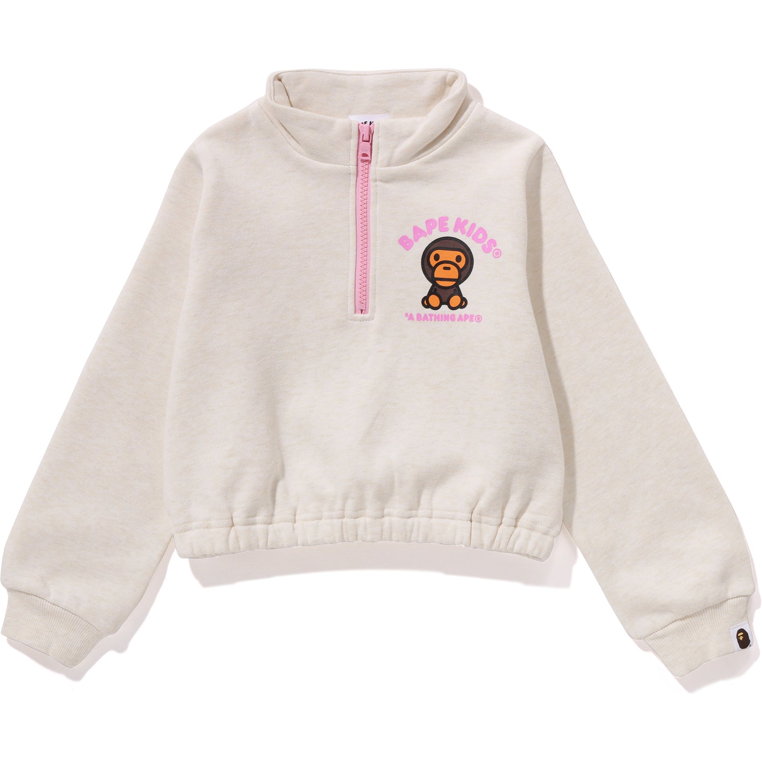 BABY MILO HALF ZIP SWEATSHIRT KIDS