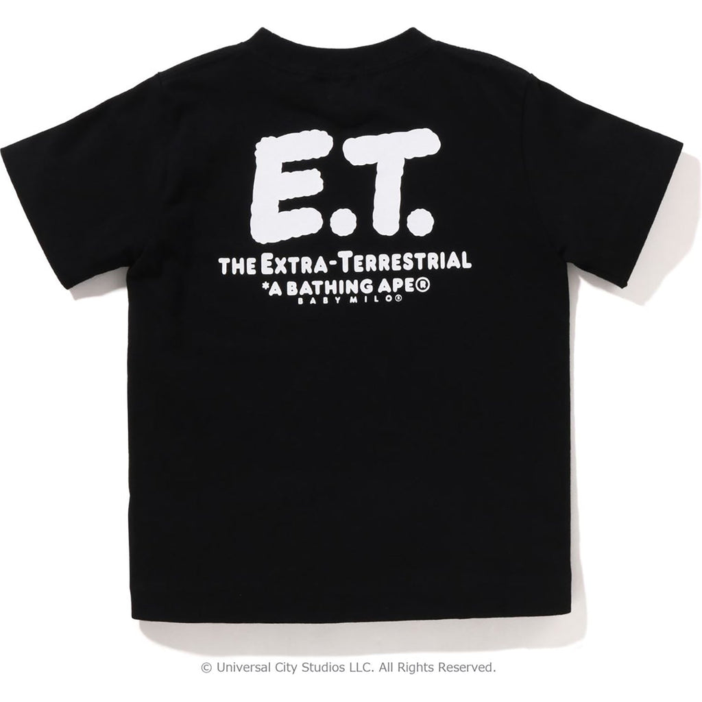BAPE X E.T. BABY MILO TEE KIDS