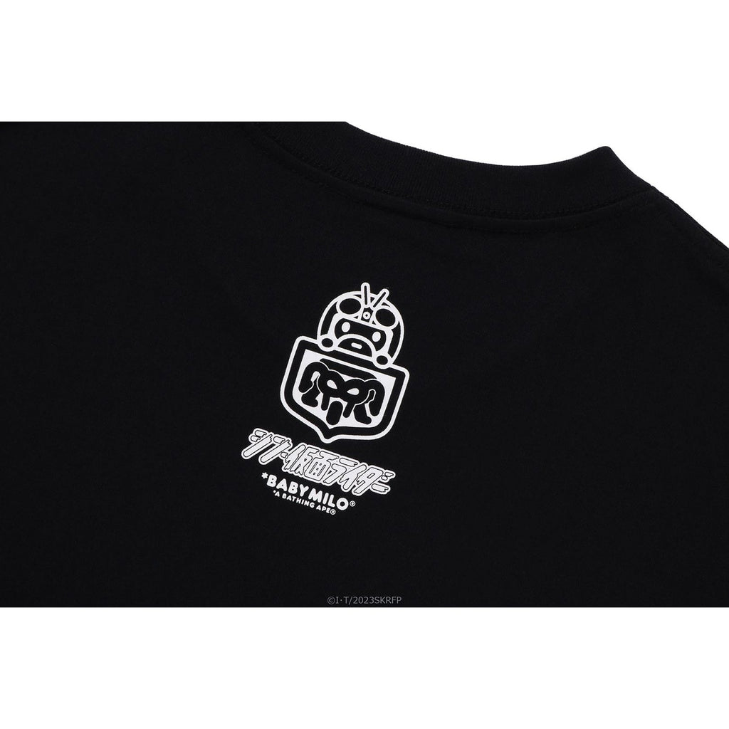 BAPE X SHIN KAMEN RIDER NO.0 BABY MILO TEE MENS