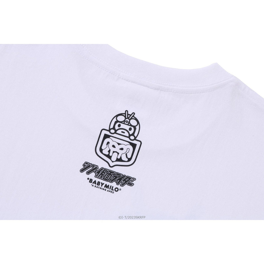 BAPE X SHIN KAMEN RIDER NO.0 BABY MILO TEE MENS
