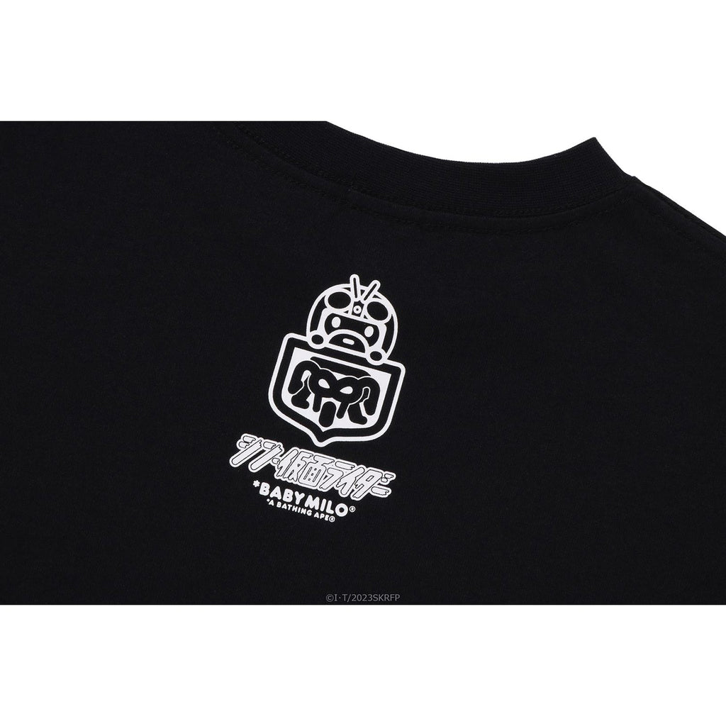 BAPE X SHIN KAMEN RIDER NO.2 BABY MILO TEE KIDS
