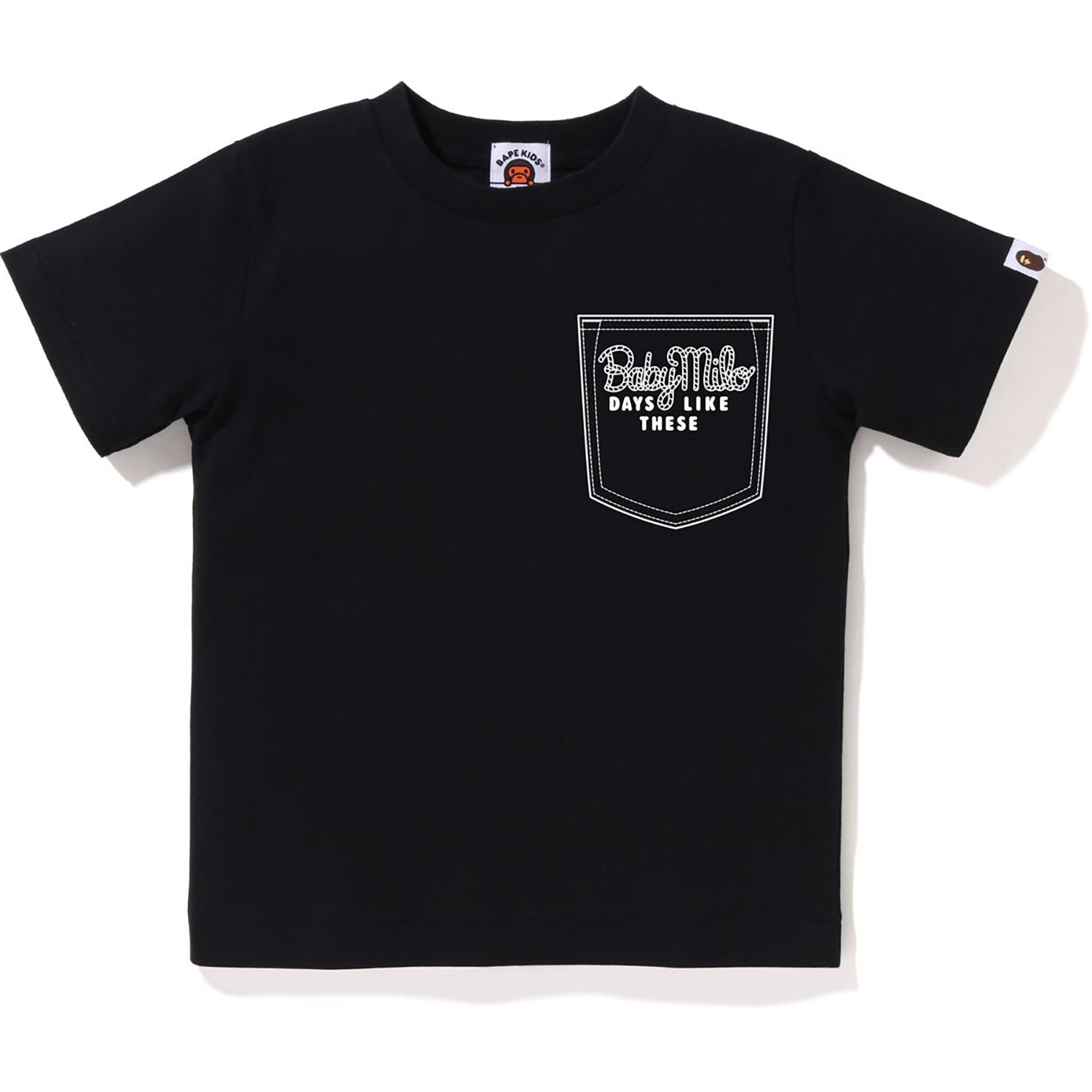 BABY MILO CHAMPION POCKET PRINT TEE KIDS