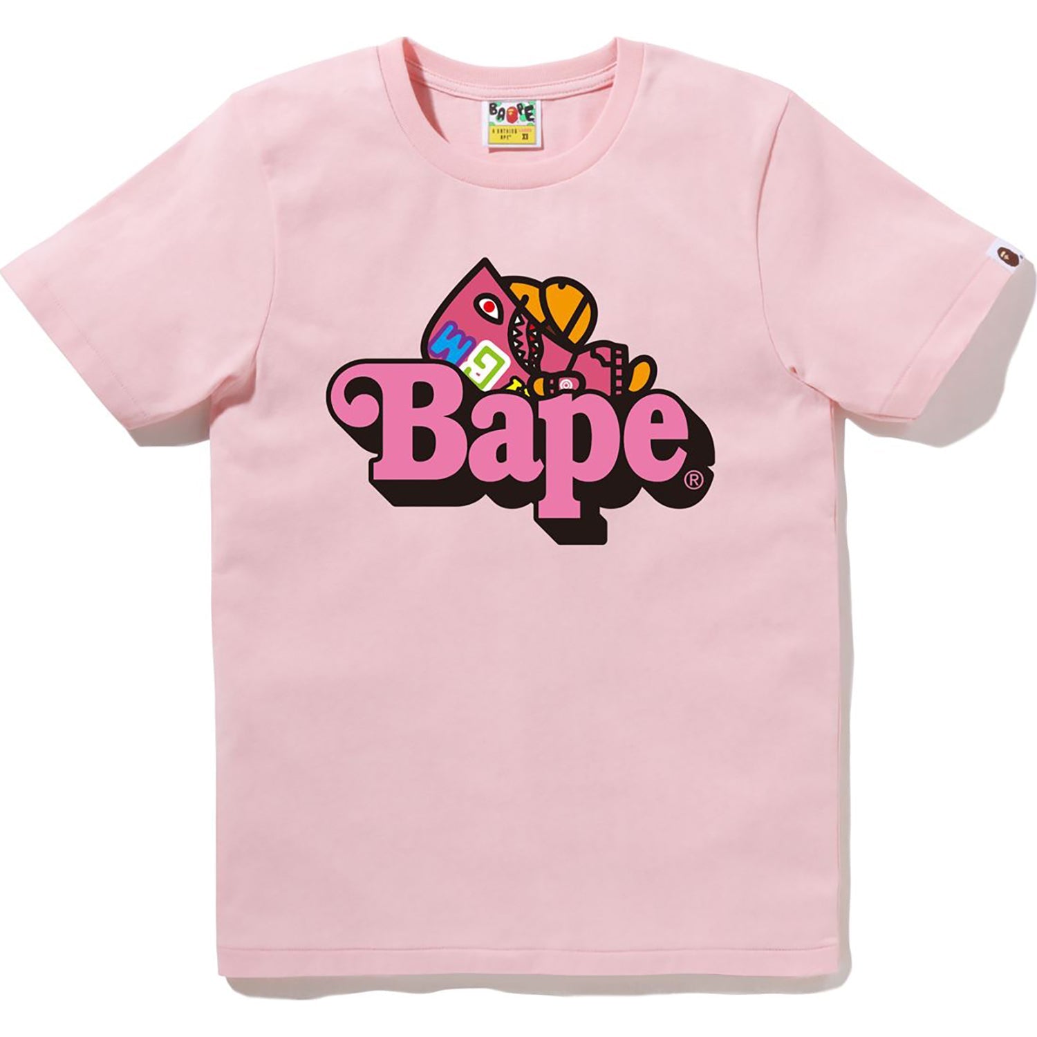 SHARK MILO ON BAPE TEE LADIES