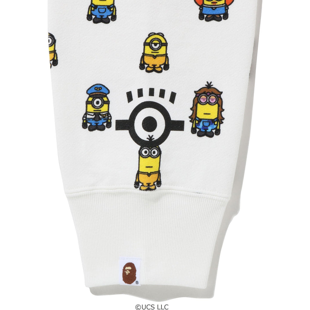 MINIONS SHARK FULL ZIP HOODIE MENS