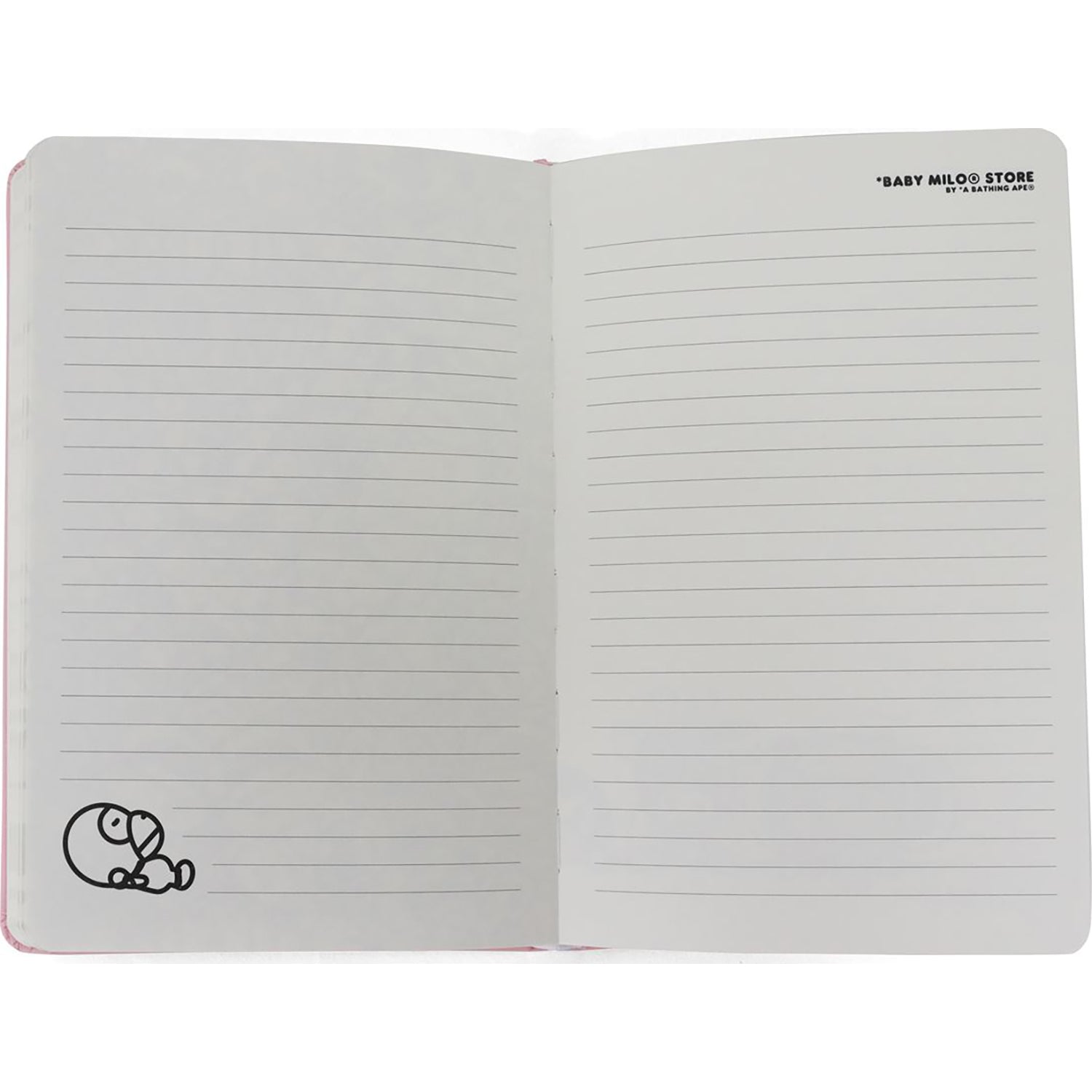BABY MILO NOTE BOOK
