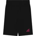 APEE ELASTICATED SLIM-FIT SHORTS LADIES