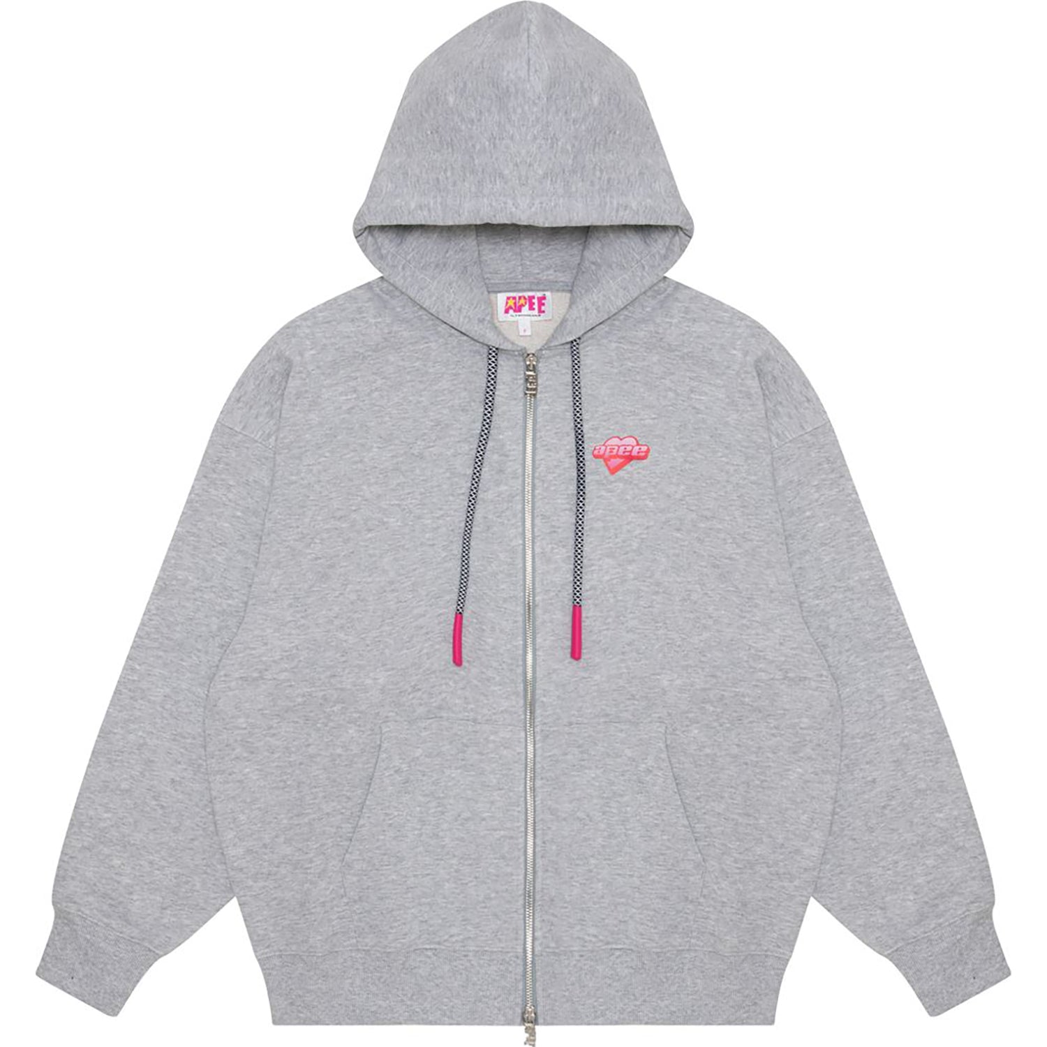 APEE HOODIE OVERSIZED JACKET LADIES