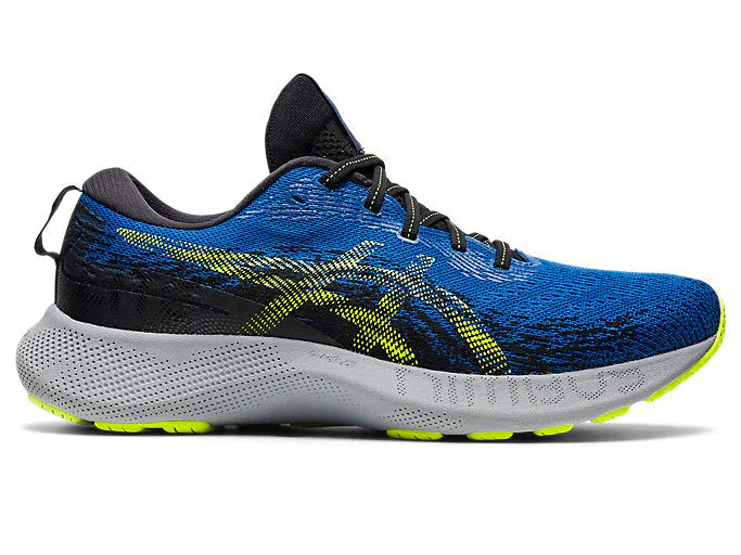 Men's Asics Gel-Nimbus LITE 3, Lake Drive/Hazard Green, 12.5 D Medium