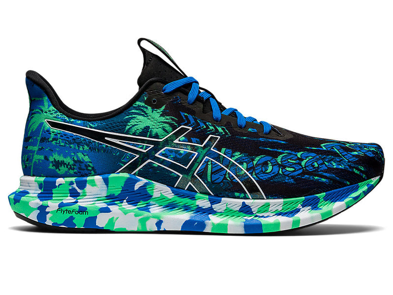 Men's Asics Noosa Tri 14, Black/White, 11.5 D Medium