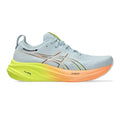 Men's Asics Gel-Nimbus 26 Paris, Cool Grey/Safety Yellow, 8 D Medium