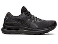 Women's Asics Gel-Nimbus 24, Black/Black, 9 D Wide