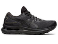 Women's Asics Gel-Nimbus 24, Black/Black, 9.5 B Medium