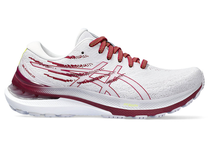 Women's Asics Gel-Kayano 29, Lilac Hint/Dried Berry, 9 B Medium