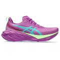 Women's Asics Novablast 4 Lite-Show, Lite-Show/Illuminate Green, 8 B Medium