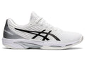 Men's Asics Solution Speed FlyteFoam 2, White/Black, 10.5 D Medium